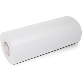 Emuca Esterilla Antideslizante Para Cajones, Efecto Textil, Longitud 20m X 480mm, Pl&aacute;stico, Blanco - Emuca