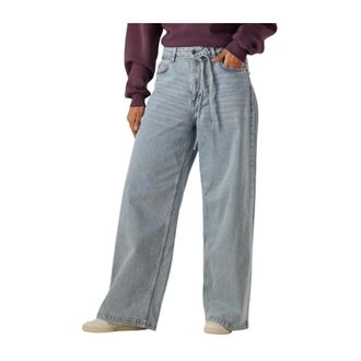 Modstr&ouml;m Jeans, Dames, Blauw, XS, Katoen, Isolde MD Solid Pants