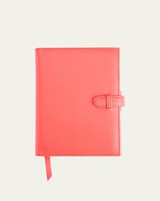 Royce Leather Monogrammed Executive Weekly Leather Calendar Planner