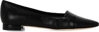 Manolo Blahnik Ballerine a punta - Nero