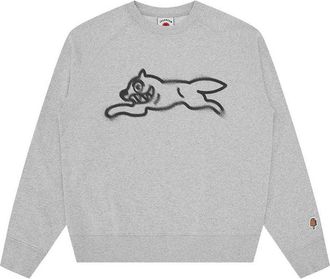 Icecream Running Dog Cotton Sweatshirt