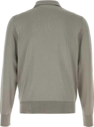 Dolce & Gabbana Kakichiaro Exterior: Silk Polo T-shirts And Polos
