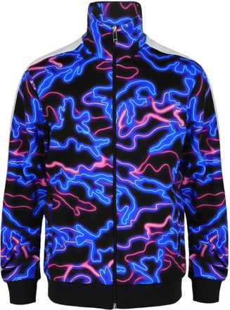 Valentino Neon Camo Track Jacket
