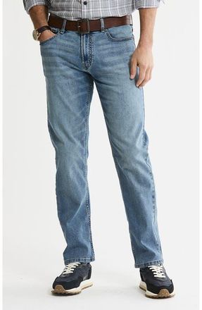 J.A.C.H.S. Relaxed Straight Fit 5-Pocket Denim Pants in Amalfi at Nordstrom, Size 34