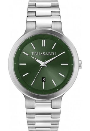 Trussardi R2453164002 Mens Watch - Silver - One Size