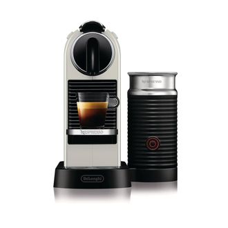 Nespresso Citiz & Milk White Pod Coffee Machine with Aeroccino