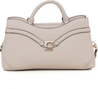 Guess Borsa a secchiello Dea girlfriend Bianco Guess Donna