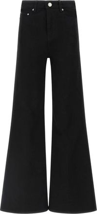 Ami Flare Fit Jeans - Dames - Flared Jeans - Zwart - W29 - Katoen - Jeans