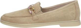 Remonte Mocassin Mocassin - Dames - Loafers - Beige - 39 EU - Schoenen