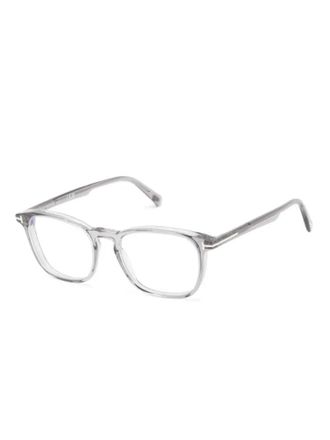 Tom Ford Eyewear FT5960B Clear Optical Eyeglasses - Gray