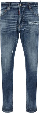 Dsquared2 Dsquared&sup2; Cotton Slim Fit Mens Jeans