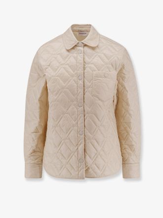 Moncler Giubbino Shirt trapuntato - MONCLER - gender_Woman