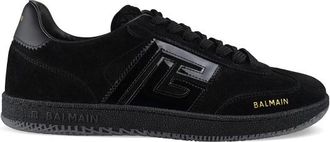 Balmain Sneakers Zwaan Zwart
