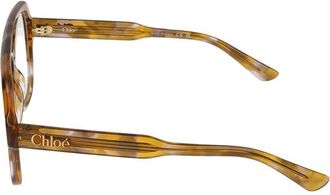Chlo&eacute; CH0339O Tortoiseshell Acetate Eyeglasses - Tortoiseshell
