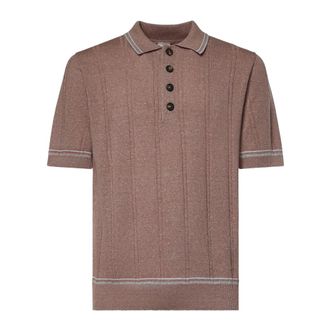 Eleventy Uomo, Top, Marrone, S, new