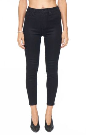Pistola Denim Aline High Rise Skinny Jean In Black
