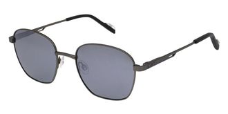 Reebok RBK7002 Polarized 901P Mens Sunglasses Gunmetal Size 53