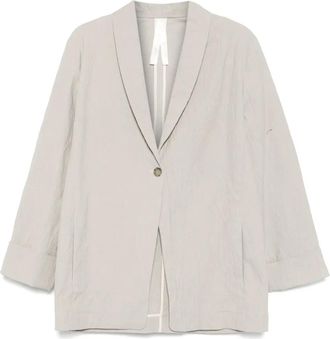 Lauren Manoogian Blazer testurizzato - Toni neutri