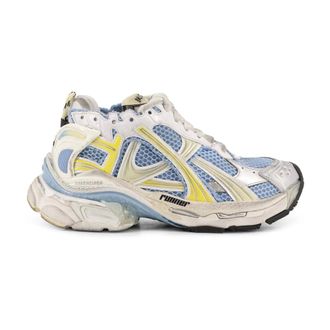 Balenciaga Sneakers, female, Multicolor, Size: 10 US Runner Sneakers