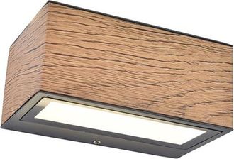 Lutec Aplique Pared Con Luz Led Arriba Y Abajo Gemini S 4000k/3000k Colores