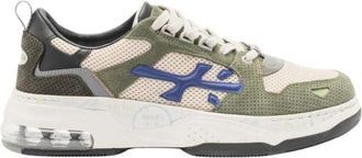 Premiata Schoenen - Heren - Sneakers - Groen - 40 EU - Schoenen