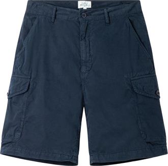 Hartford Battle Cargo Short - Heren - Korte Broeken - Blauw - 2XL - Katoen - Korte Broeken