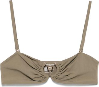 CHRISTOPHER ESBER Orbit Bikini - Womens - Elastane/Polyamide/Copper