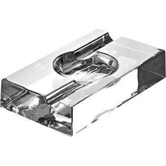 Arnolfo di Cambio Ashtray / Cigar Holder Montecristo Rectangular in Clear Crystal at Nordstrom