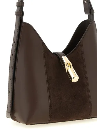 Furla Goccia S Shoulder Bag - Brown