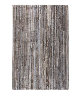 AFK Living Alfombras fabricadas con fibras recicladas multicolor 135 x 190 cm
