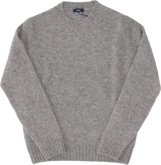 Herno Alpaca-Wool Crewneck Sweater