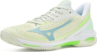 Mizuno Wave Exceed Tour 7 AC Womens Cross Training Shoes Phantom Green/Glowing Apple : 7.5 B - Medium, Synthetic
