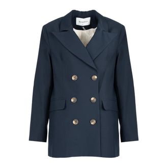Silvian Heach Blazer doppiopetto - - Jackets - Donna - Blu - M
