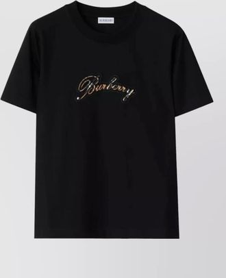 Burberry cotton t-shirt
