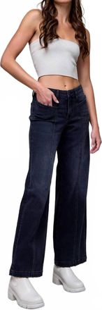 Hidden Jeans Nori Mid Rise Jeans In Medium Grey