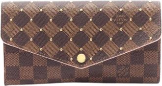 Louis Vuitton Pre-owned Wallets, female, Pink, Size: ONE SIZE Pre-owned Vintage Wallet
