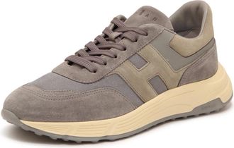 Hogan Hyperlight Allacciato H - - Shoes - Uomo - Grigio - 42 EU