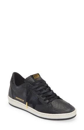 Golden Goose Ball Star Sneaker in Black at Nordstrom, Size 11Us