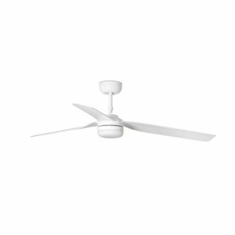 Netlighting Punt Led White 3 Blade Ceiling Fan With DC Motor