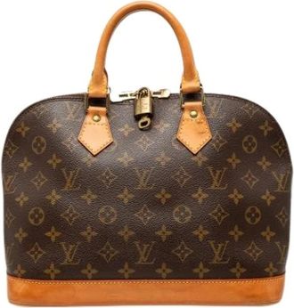 Louis Vuitton Pre-owned Alma PM - - Pre-owned - Donna - Marrone - ONE SIZE