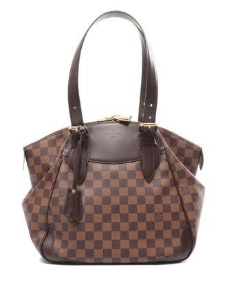 Louis Vuitton 2011 Verona MM Damier Ebene shoulder bag - Brown