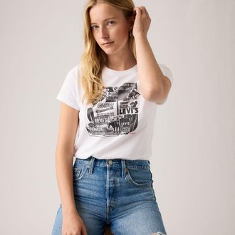Levi's The Perfect Tee - Womens - XS - White