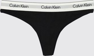 Calvin Klein Perizoma in misto cotone con logo Calvin Klein