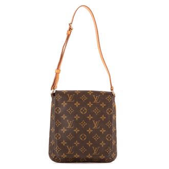 Louis Vuitton Pre-owned Womens Musette Salsa Shoulder Bag - Brown - One Size