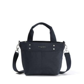 Baggallini Womens Mini Carryall Tote Bag