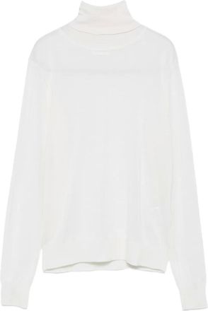 P.A.R.O.S.H. Maglione a collo alto - Bianco