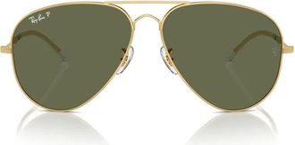 Ray-Ban unisex, Accessoires, Geel, Maat: 58 MM