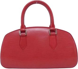 Louis Vuitton Pre-owned Epi Jasmin Leren Handtas - Dames - Vintage Handtas - Rood - ONE Size - Leer - Vintage