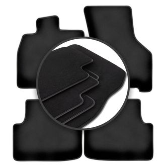 OEM Alfombrillas Premium Para Skoda Octavia Iv E-tec Sed&aacute;n, Familiar, Liftback (2020-)