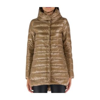 Herno Mujer, Chaquetas, Marr&oacute;n, Talla: S
